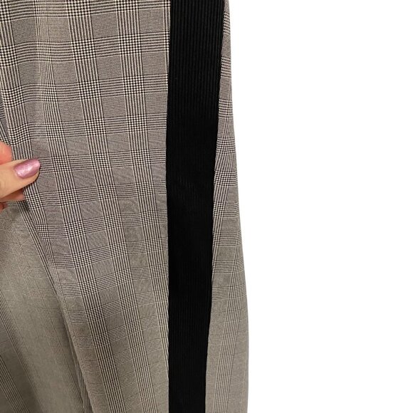 Athleta Brooklyn Plaid Ankle‎ Pant Size 6T (Tall) - Picture 2 of 10